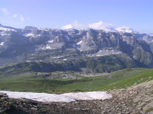 Traumhaftes Bergpanorama.