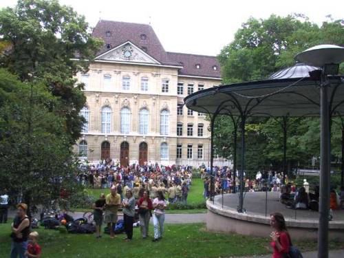 Schluss im De-Wetten Park.