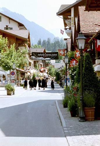 Vampirtrophy in Gstaad.