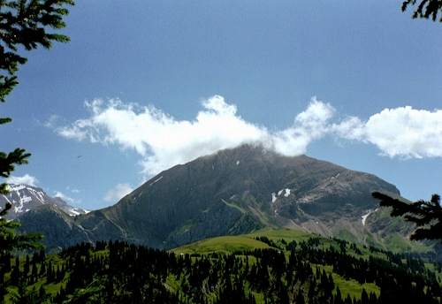 Aussicht von oben.