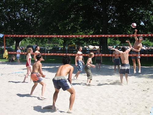 Beachvolley