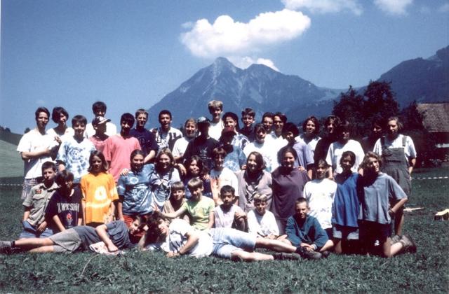 Gruppenfoto.