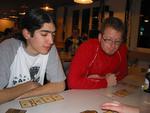 Akado und Gandalf bei Munchkin. Ein Rollenspiel ohne Rollenspiel.