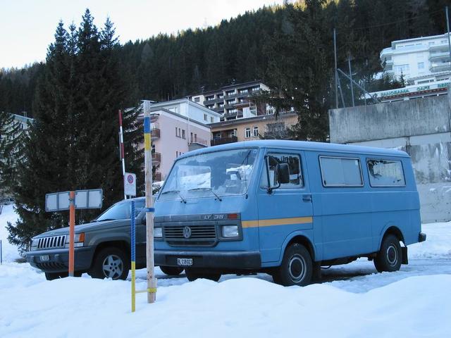 Unser Luxusbuessli. Leider ohne Scheibenheizung.