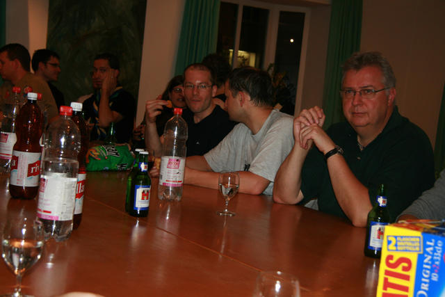 Aber im Duubeschlag war's dann doch etwas gem&uuml;tlicher.