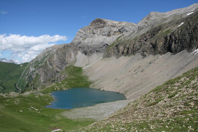 Flueseeli und Ammertehore (2666m).