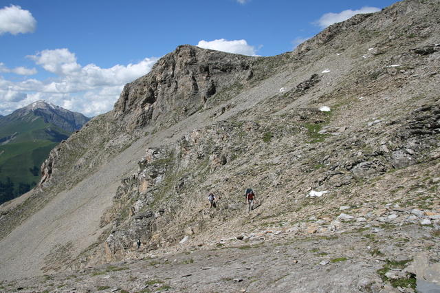 Das Terrain wird schwieriger.