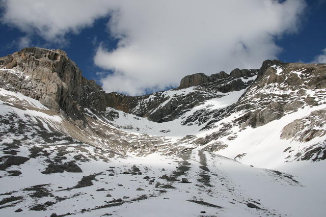 Fündig wurden wir beim  Rottäli auf knapp 2600m.