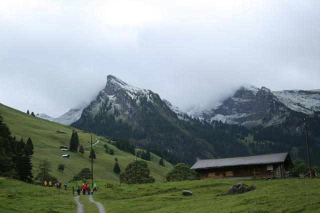 Schnee im Sommer