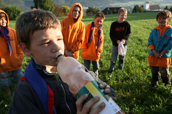 Titoef mag den Tauftrank nicht wirklich