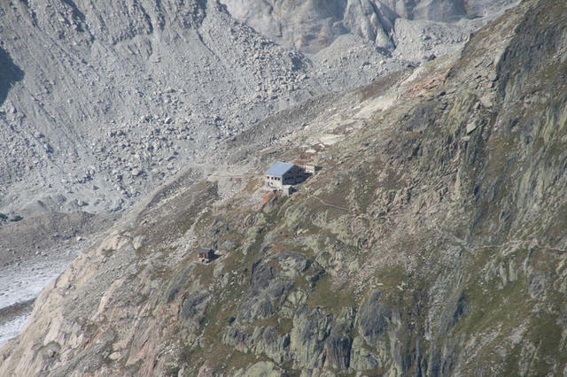 Oberaletschhütte.