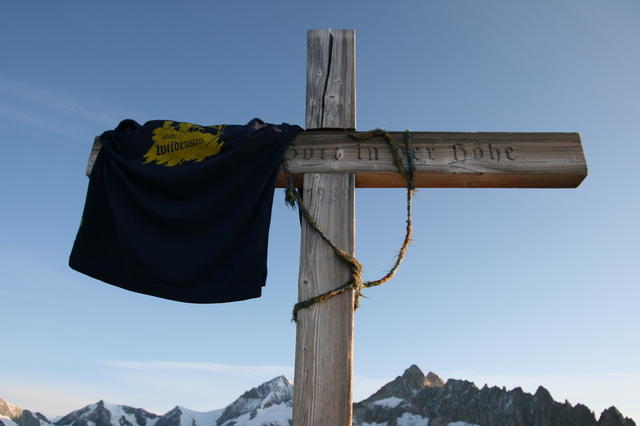 Pfadi Wildenstein in der Höhe.