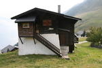 Unser Gruppenchalet auf der Riederalp.