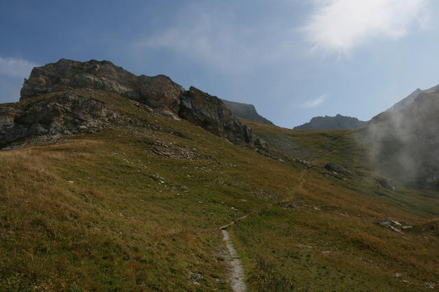 Blick auf Nüschenegg.