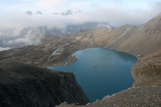 Blick zurück zum Muttsee...