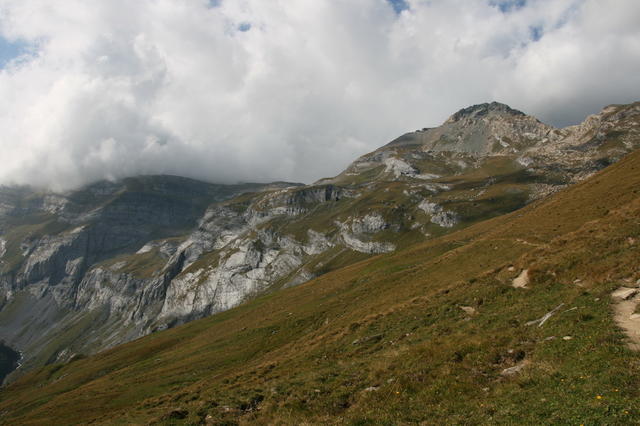 Blick in Richtung Piz d'Artgas.