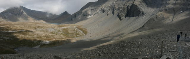 Panoramafoto Muttsee bis Muttenbergen.