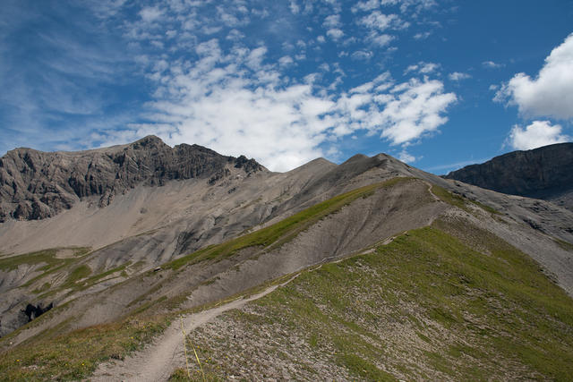 Arête de l’Arpille und Arpelistock.