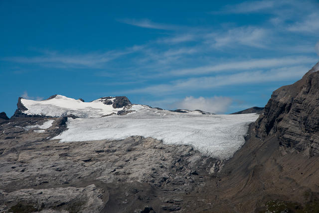 Gletscher Les Diablerets.