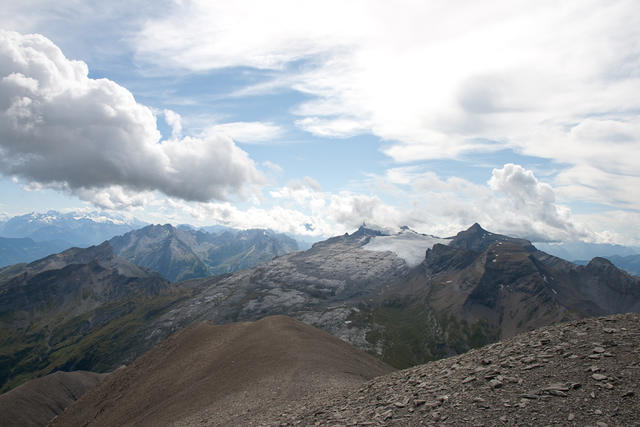 Geniale Aussicht vom Gipfel.