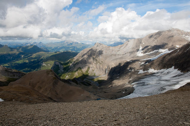 Geltengletscher und Rottal.