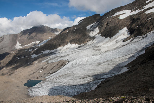 Geltengletscher.