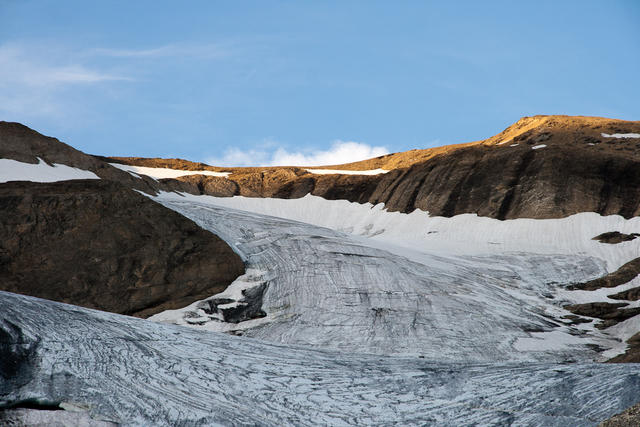 Geltengletscher.