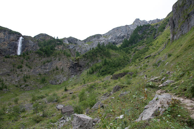 Wasserfälle des Geltenbaches.