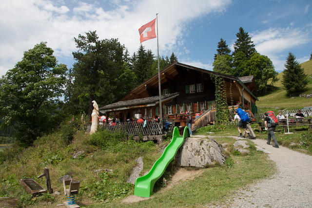 Zum Glück war es nicht mehr weit bis zum Lauenesee.