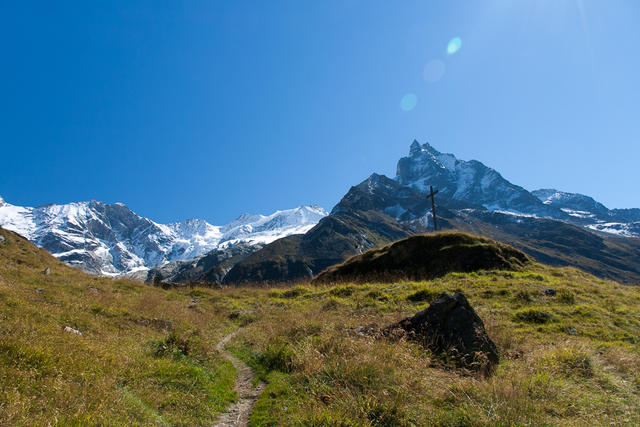  Le Chiesso und Zinalrothorn.