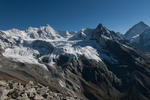  Zinalrothorn und Matterhorn