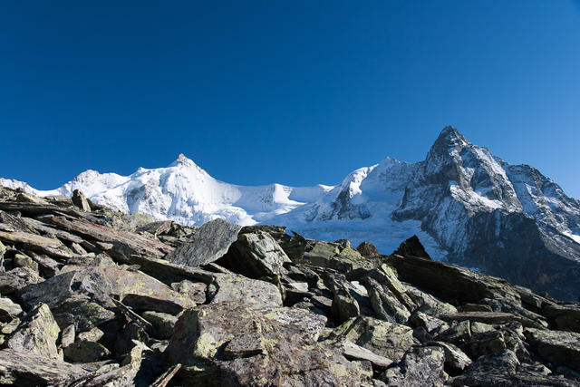  Weisshorn - Schalihorn - Zinalrothorn