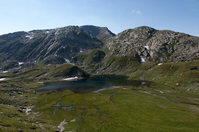 Lago dell' Isra.