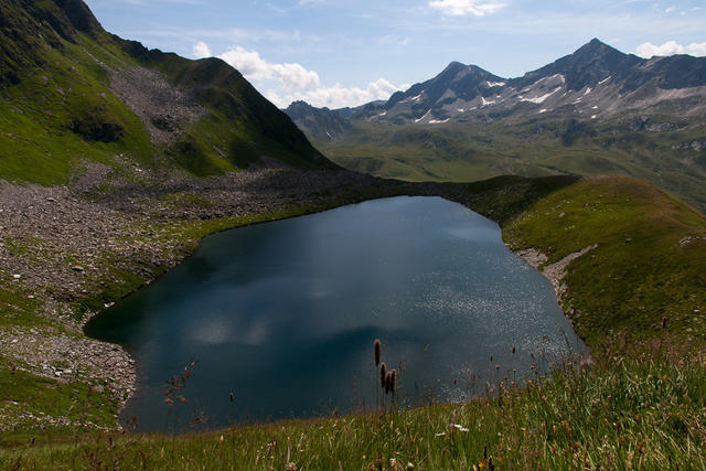 Lago di Dentro, Blick zum Pizzo del Sole.