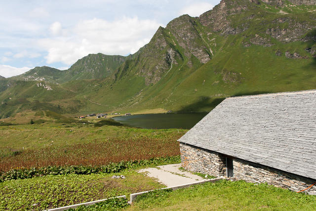 Lago di Cadagno.