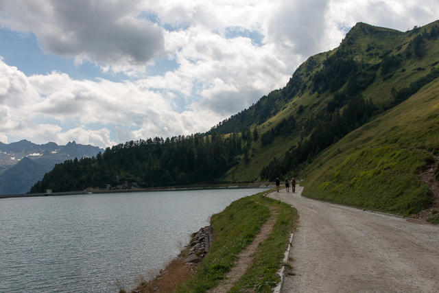 Zurück am Stausee. Bis zur nächsten Tour...