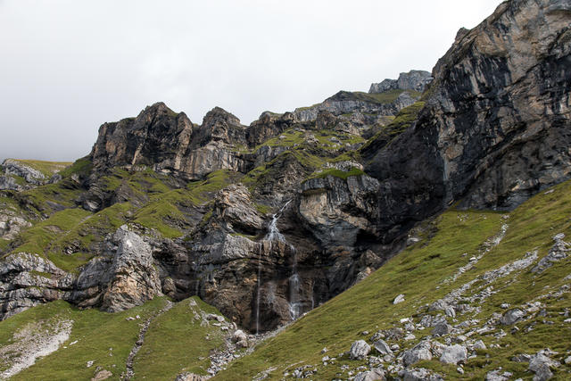 Wasserfälle bei Oberbärgli.