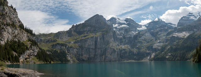 Panorama - Oeschinesee