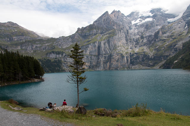 Blick zurück in Richtung Ober Bergli.